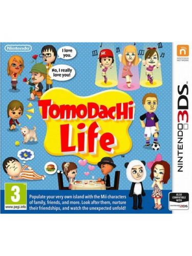 Tomodachi Life (3DS Digital) (3DS)