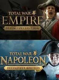 Total War Empire + Napoleon Total War Definitive Edition (PC)