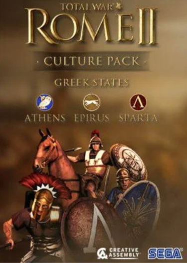 Total War: ROME II - Greek States Culture Pack (DIGITAL)