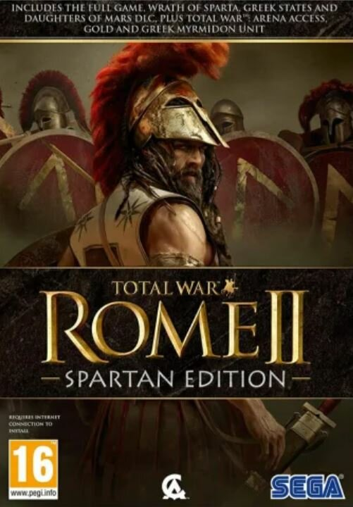 Total War: Rome II Spartan Edition (PC)