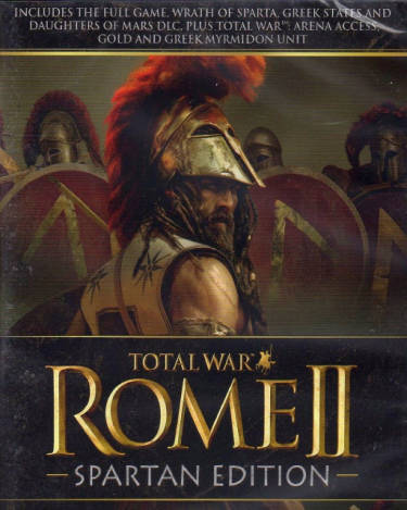 Total War Rome II Spartan Edition (DIGITAL) (DIGITAL)