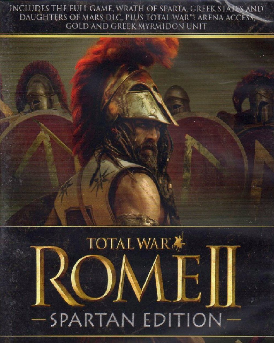 Total War Rome II Spartan Edition (DIGITAL) (PC)