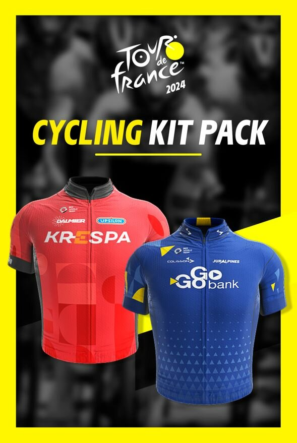 Tour de France 2024 - Cycling Kit Pack (PC)