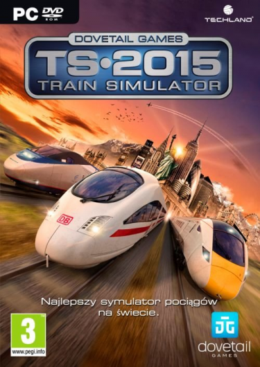 Train Simulator 2015 (PC) DIGITAL + DLC (DIGITAL)