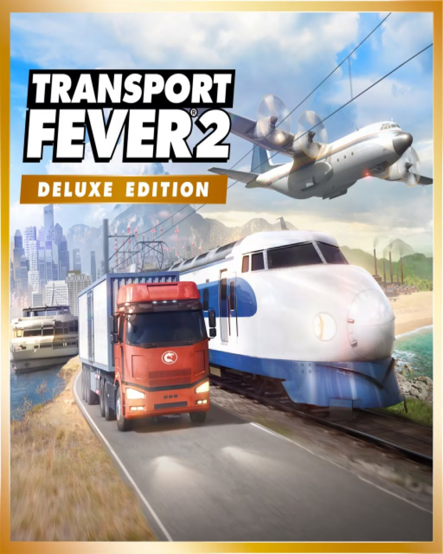 Transport Fever 2 Deluxe Edition (DIGITAL) (PC)