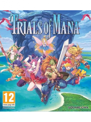 Trials of Mana (PC) Steam (DIGITAL)