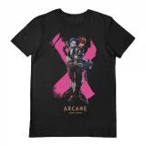 Tričko Arcane - Jinx & Vi
