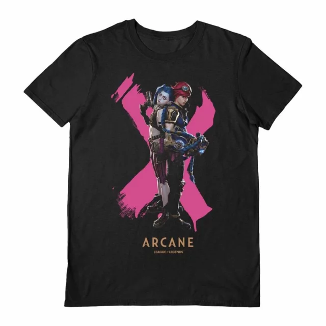Tričko Arcane - Jinx & Vi