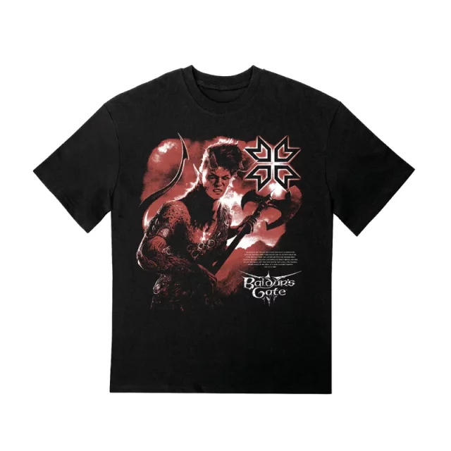 Tričko Baldurs Gate 3 - Karlach