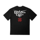 Tričko Baldurs Gate 3 - Logo Black