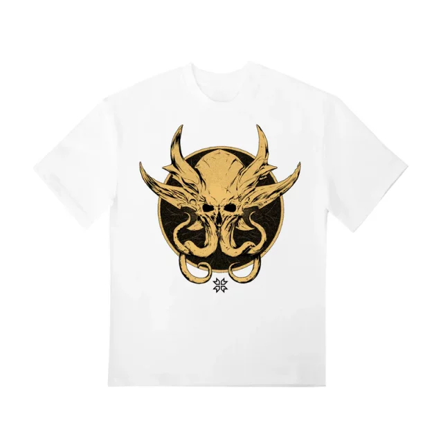 Tričko Baldurs Gate 3 - Logo White