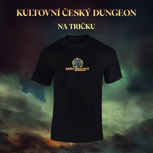 Tričko Brány Skeldalu