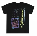 Tričko Cyberpunk: Edgerunners - Neon Lucy