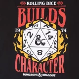 Tričko Dungeons & Dragons - Builds Character