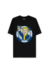 Tričko Fallout - Cocktail Vault Boy