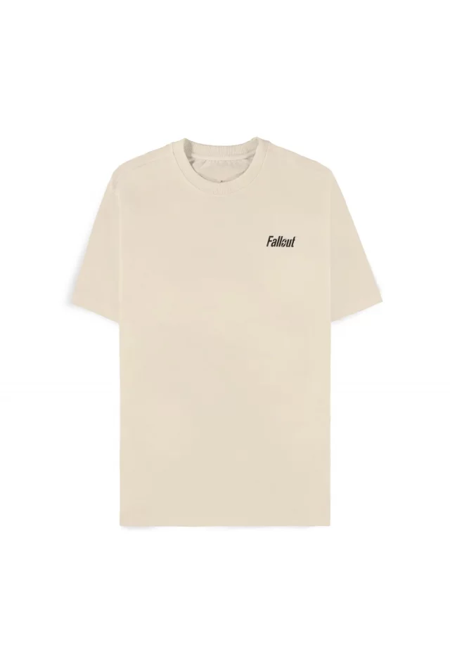 Tričko Fallout - New California Republic (back logo)