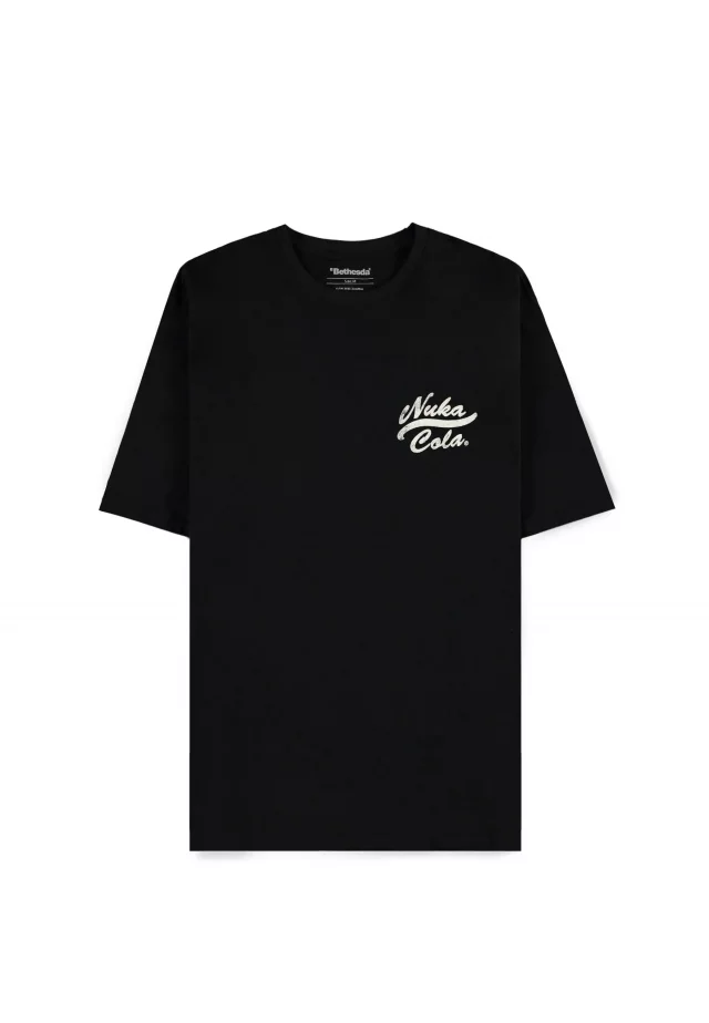 Tričko Fallout - Nuka Cola washed