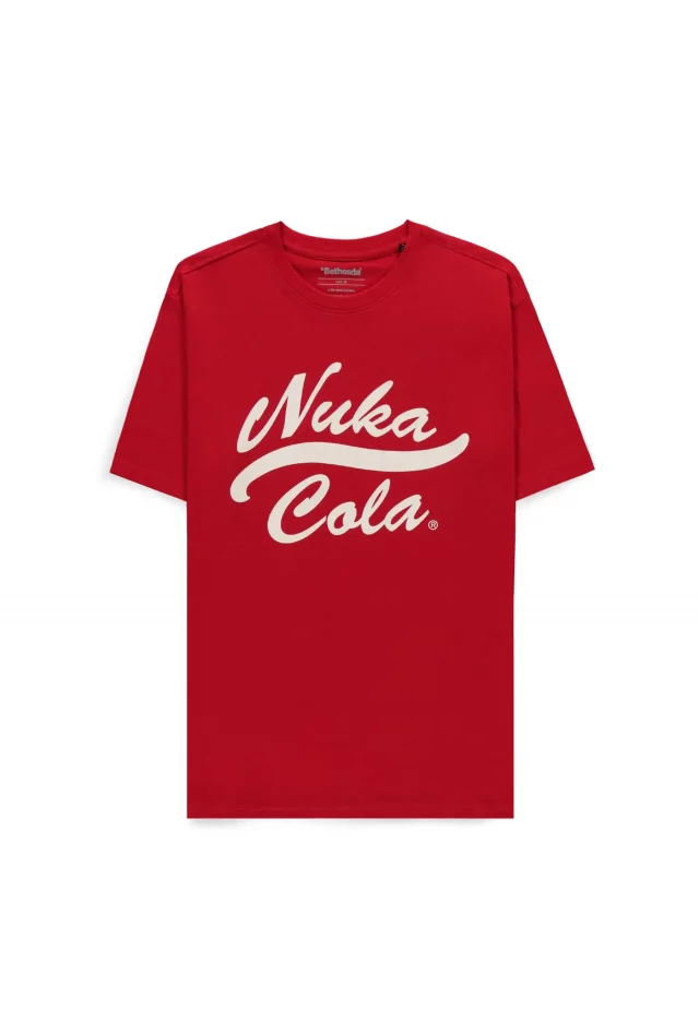 Tričko Fallout - Nuka Cola Logo (velikost XXL)
