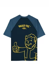 Tričko Fallout - Vault Boy Blue