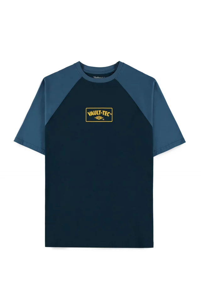 Tričko Fallout - Vault Boy Blue (velikost S)