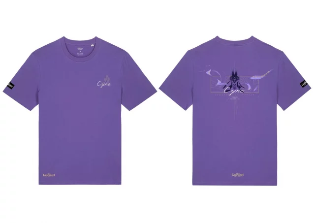 Tričko Genshin Impact - Cyno (velikost S)