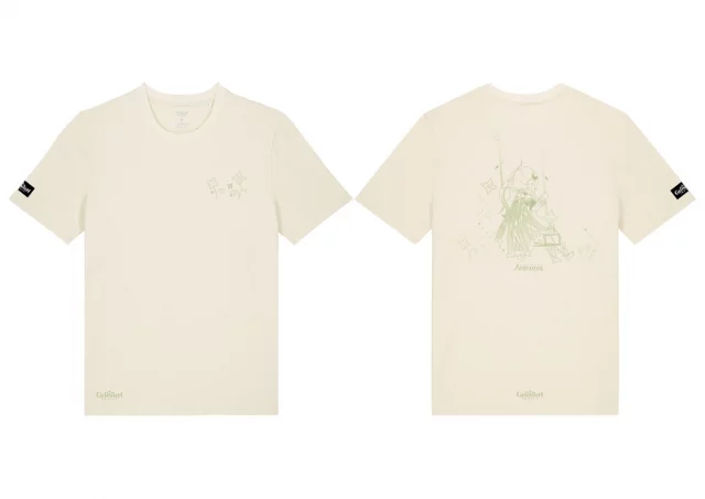 Tričko Genshin Impact - Nahida (velikost S)