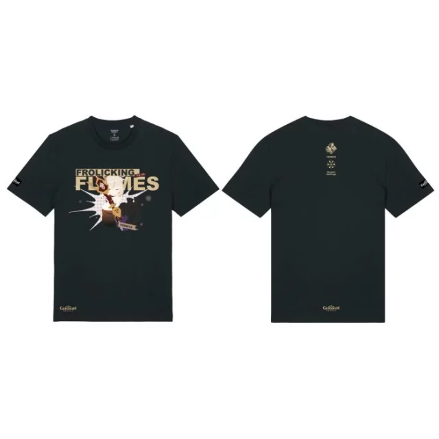 Tričko Genshin Impact - Yoimiya (velikost S)