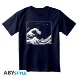 Tričko Hokusai Katsushika - Great Wave - Made in Japan