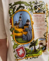 Tričko Kingdom Come: Deliverance II - Hrad Trosky