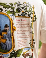 Tričko Kingdom Come: Deliverance II - Hrad Trosky