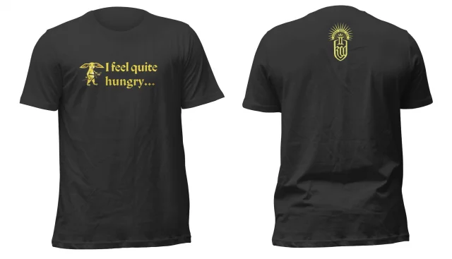 Tričko dámské Kingdom Come: Deliverance II - I Feel Quite Hungry