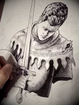 Tričko Kingdom Come: Deliverance II - Rex, Familia et Ultio