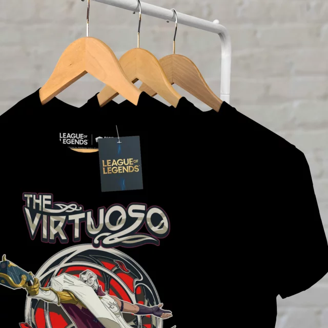 Tričko League of Legends - Jhin