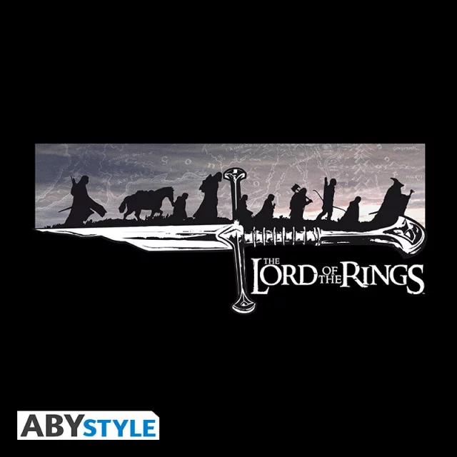 Tričko Lord of the Rings - The Fellowship