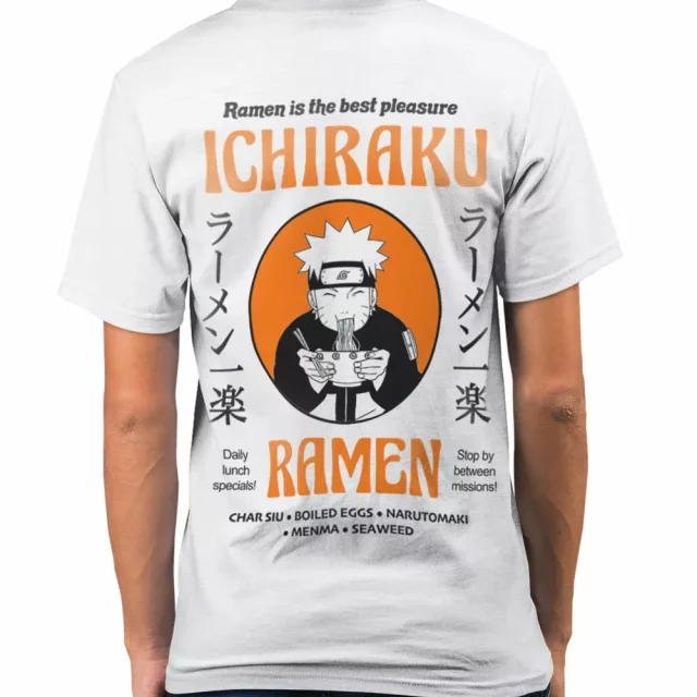 Naruto Shippuden tričko