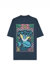 Tričko Pokémon - Navy Vaporeon