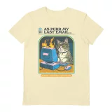 Tričko Steven Rhodes - As Purr My Last Email