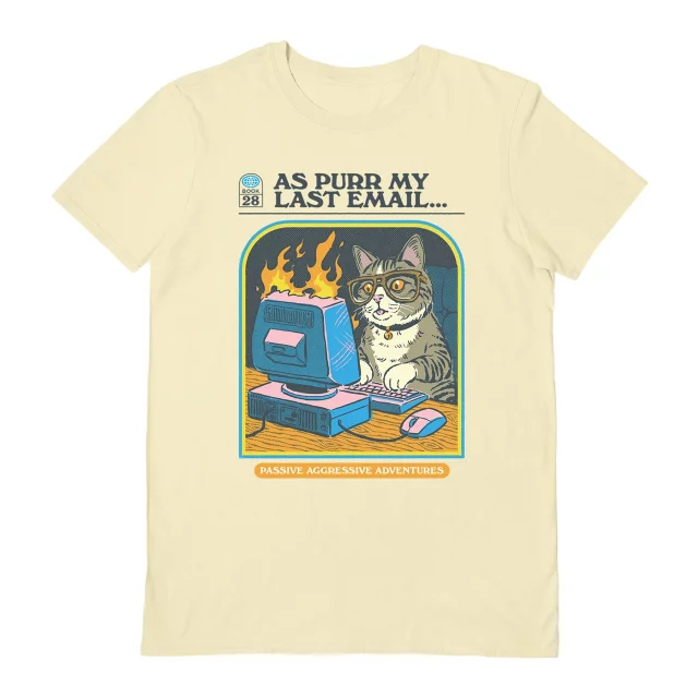 Tričko Steven Rhodes - As Purr My Last Email