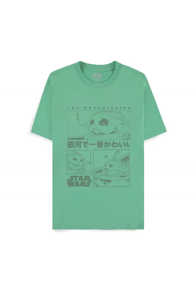 Tričko The Mandalorian - Grogu (velikost S)