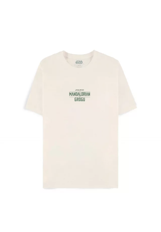 Tričko The Mandalorian - Snack Time (velikost S)