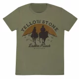 Tričko Yellowstone - Faded Print