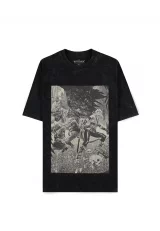 Tričko Zaklínač 3 - Ciri & Basilisk