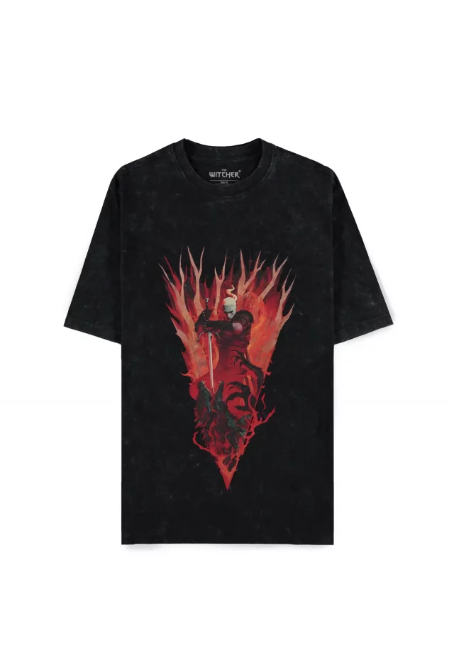 Tričko Zaklínač 3 - The Beast Slayer (velikost S)