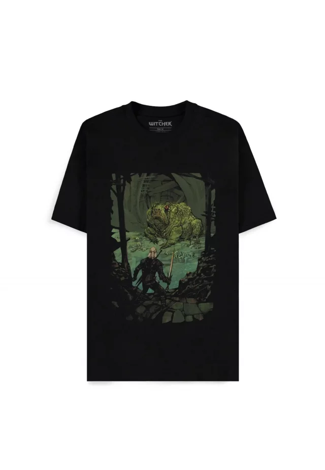 Tričko Zaklínač 3 - The Toad Prince (velikost S)