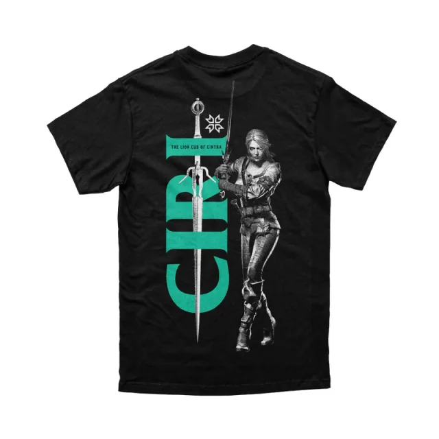 Tričko Zaklínač Ciri