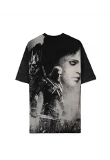 Tričko Zaklínač - Geralt & Ciri