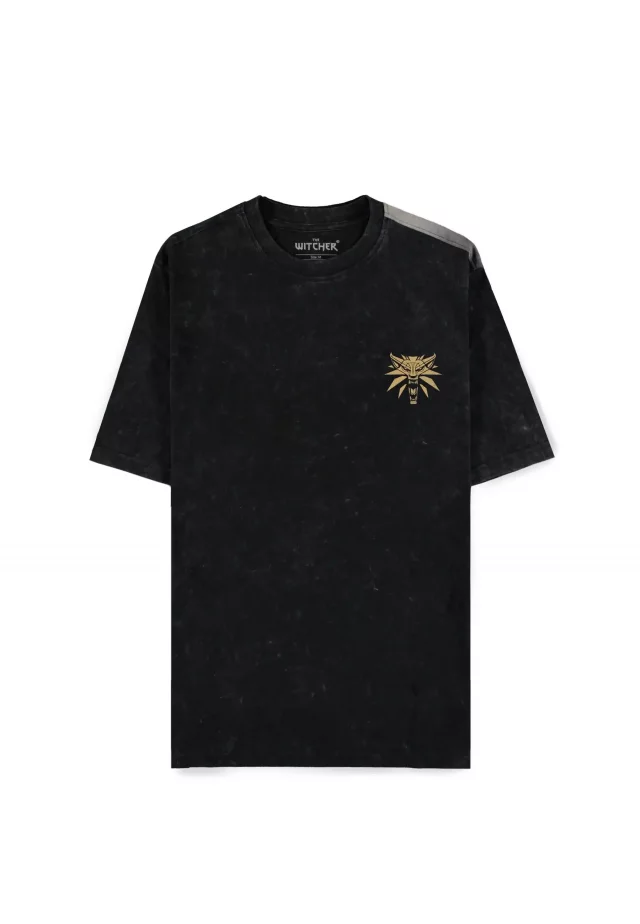 Tričko Zaklínač 3 - Geralt & Ciri (velikost S)