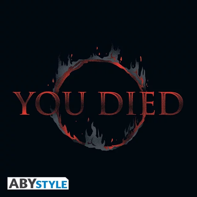 Tričko Dark Souls - You Died