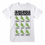 Tričko Pokémon - Many Moods Of Metapod