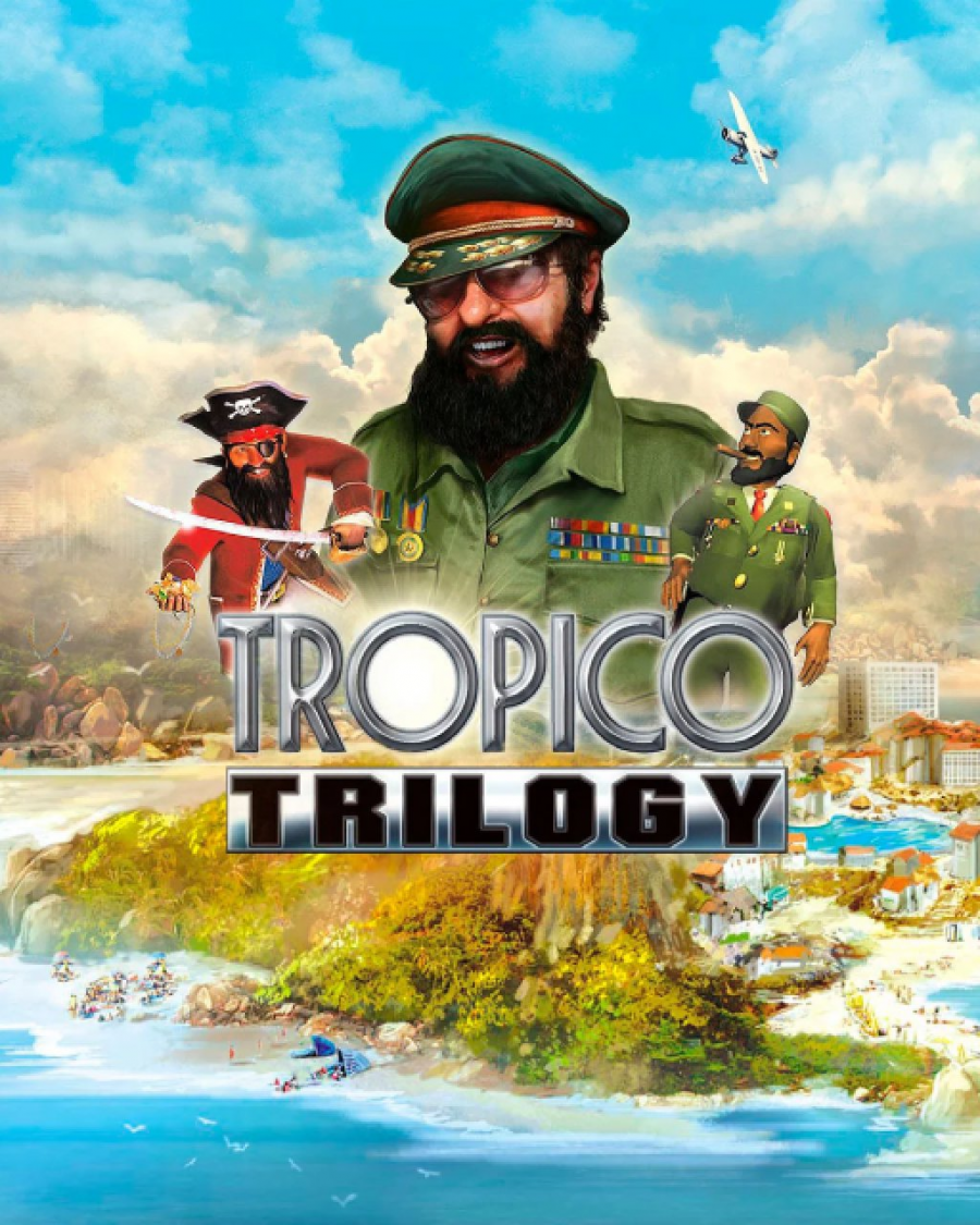 Tropico Trilogy (DIGITAL) (PC)